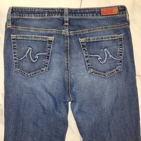 AG Adriano Goldschmeid The ELite Straight Leg Cobalt Wash Jeans Size 27 R - Picture 11 of 15
